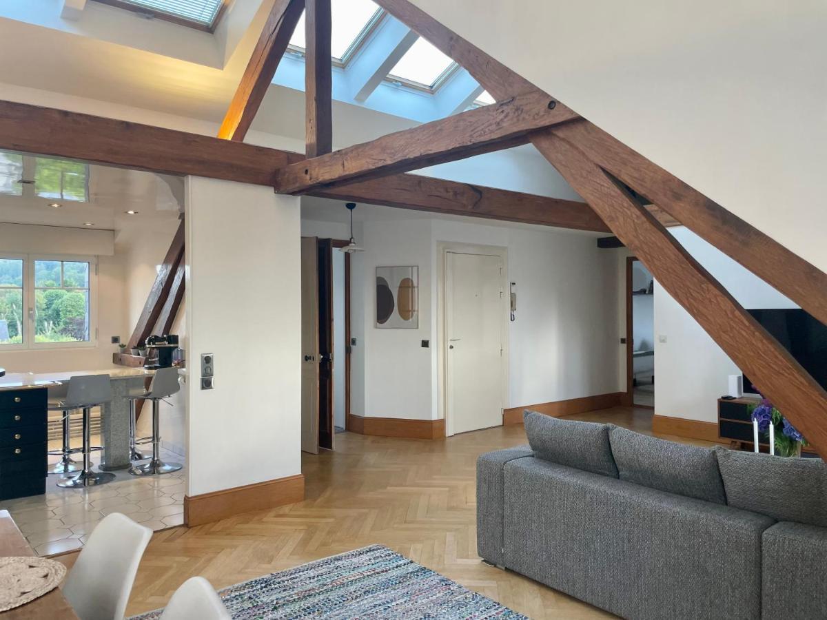 Magnifique Appartement A Étretat Exterior foto