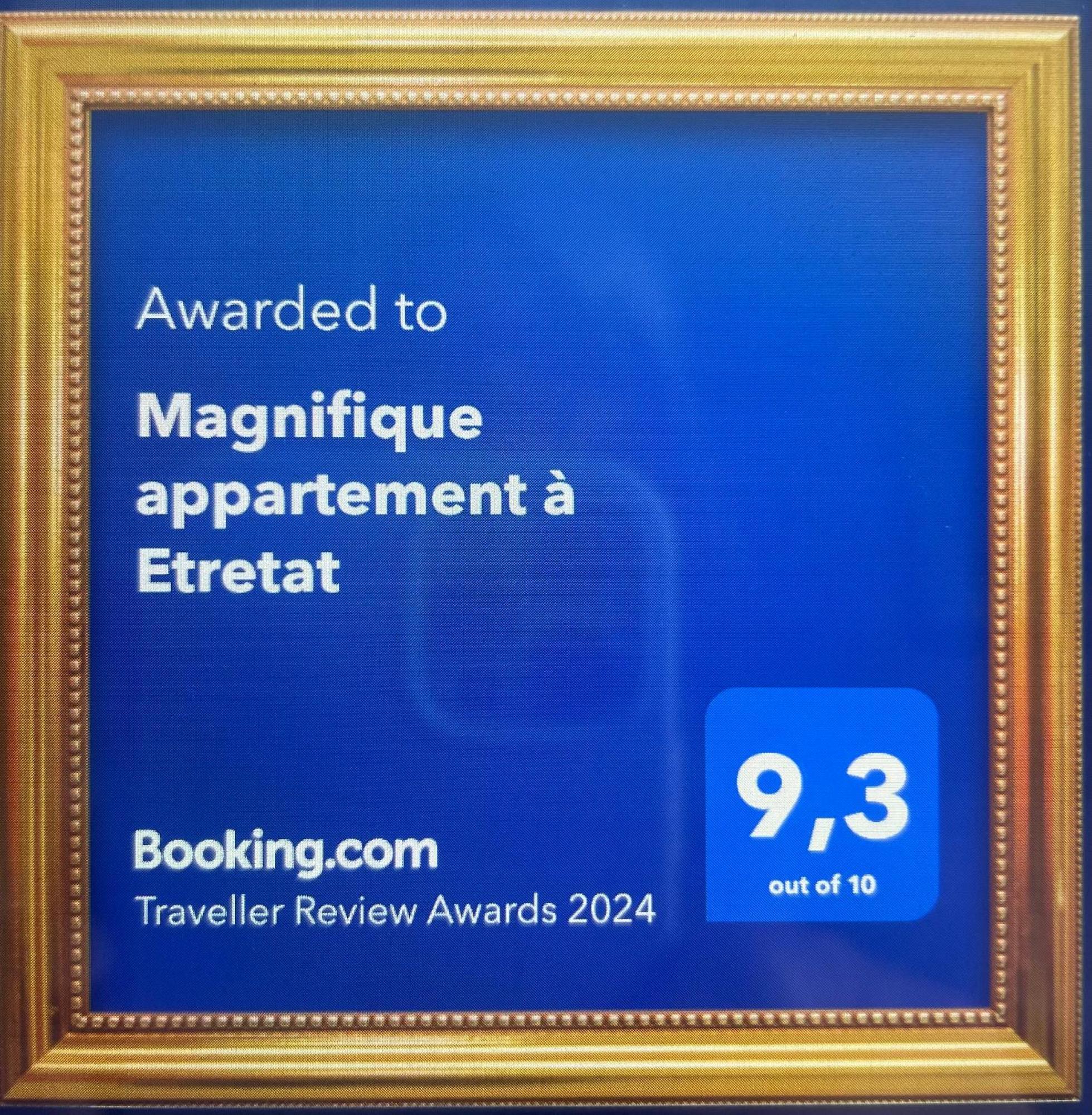 Magnifique Appartement A Étretat Exterior foto