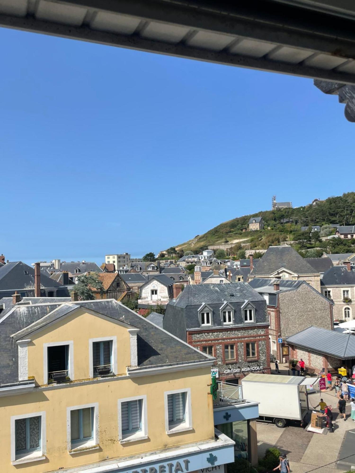 Magnifique Appartement A Étretat Exterior foto